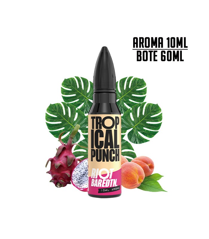 AROMA TROPICAL PUNCH 10ML/60 LONGFILL - RIOT BAR