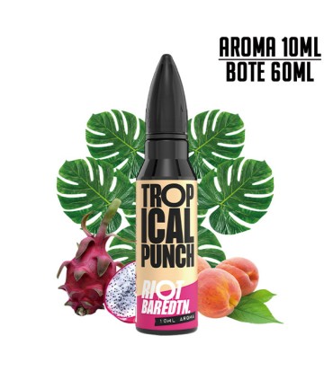 AROMA TROPICAL PUNCH 10ML/60 LONGFILL - RIOT BAR