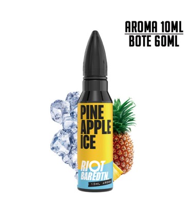 AROMA PINEAPPLE ICE 10ML/60 LONGFILL - RIOT BAR