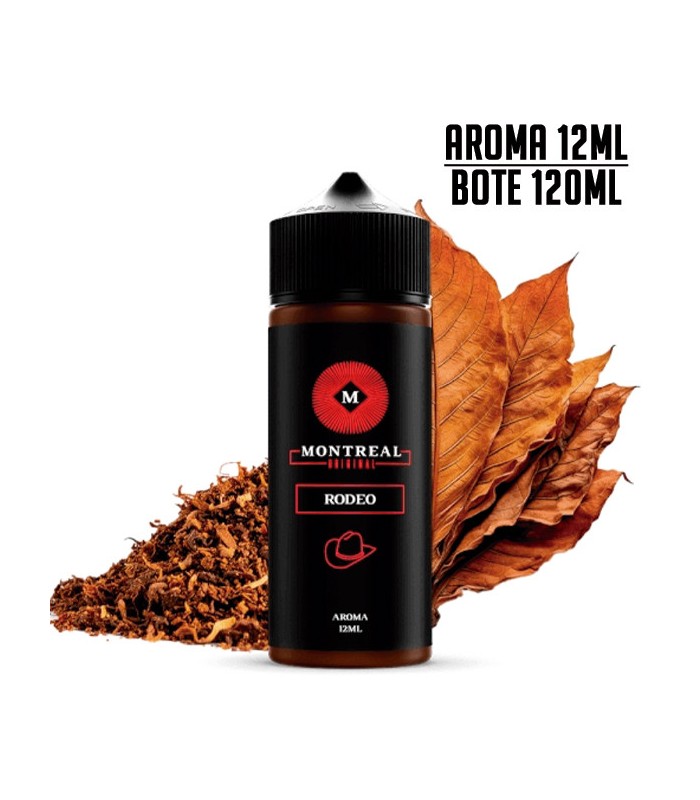 AROMA RODEO 12ML/120 LONGFILL - MONTREAL