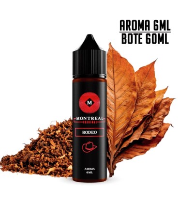 AROMA RODEO 6ML/60 LONGFILL - MONTREAL