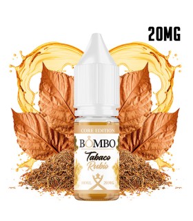 TABACO RUBIO 20MG NIC SALT 10ML - BOMBO