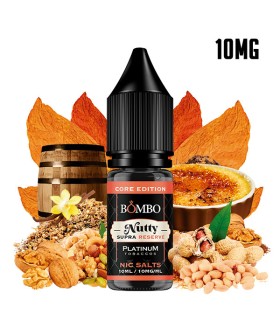 NUTTY SUPRA RESERVE 10MG NIC SALT 10ML - BOMBO