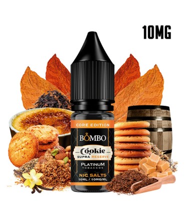COOKIE SUPRA RESERVE 10MG NIC SALT 10ML - BOMBO