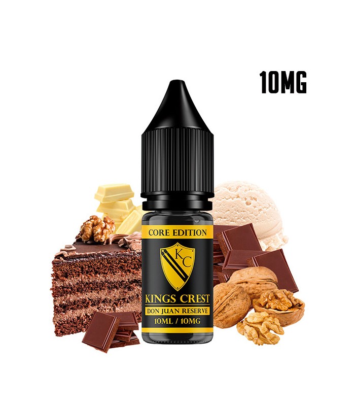 DON JUAN RESERVE 10MG NIC SALT 10ML - KINGS CREST