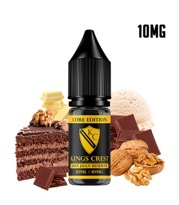 DON JUAN RESERVE 10MG NIC SALT 10ML - KINGS CREST