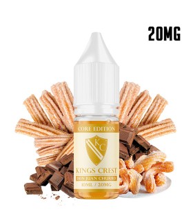 DON JUAN CHURRO 20MG NIC SALT 10ML - KINGS CREST