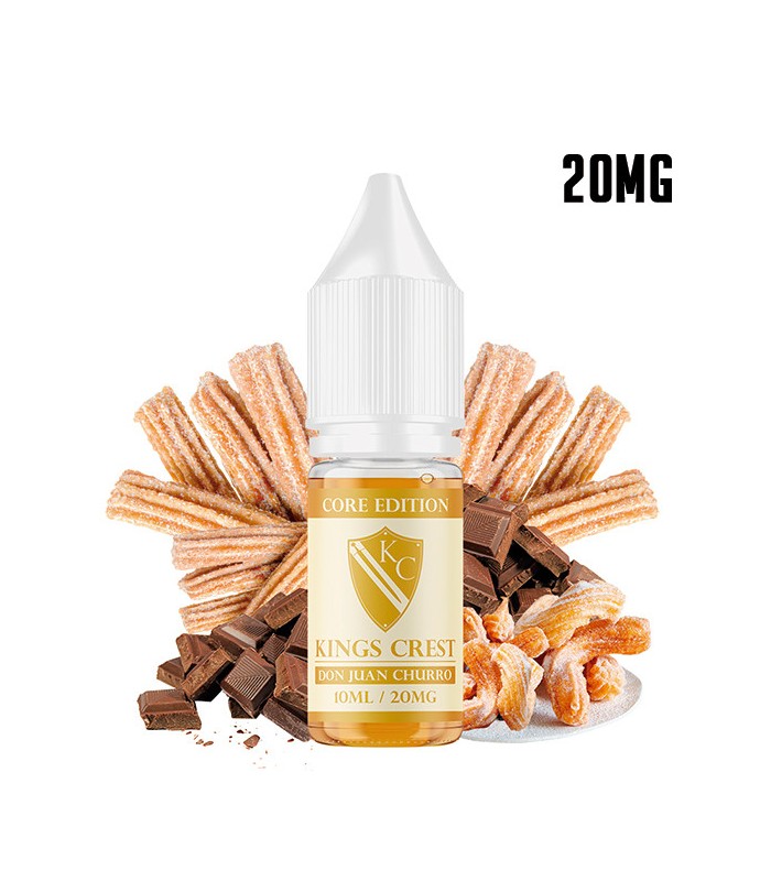 DON JUAN CHURRO 20MG NIC SALT 10ML - KINGS CREST