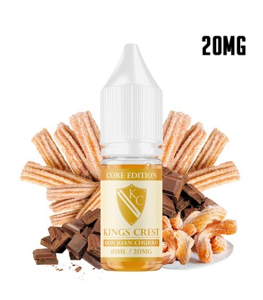 DON JUAN CHURRO 20MG NIC SALT 10ML - KINGS CREST