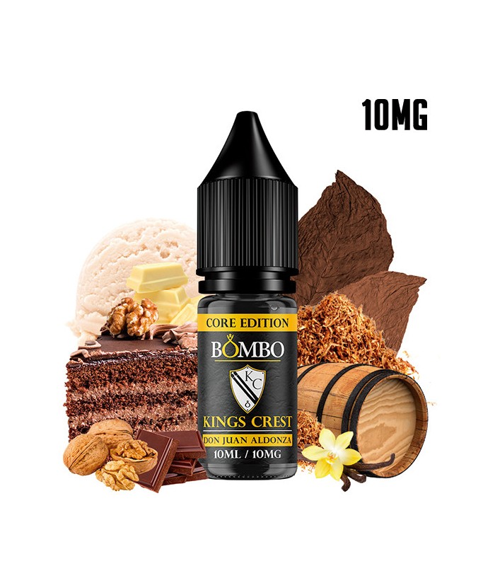 DON JUAN ALDONZA 10MG NIC SALT 10ML - KINGS CREST