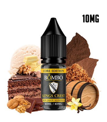 DON JUAN ALDONZA 10MG NIC SALT 10ML - KINGS CREST