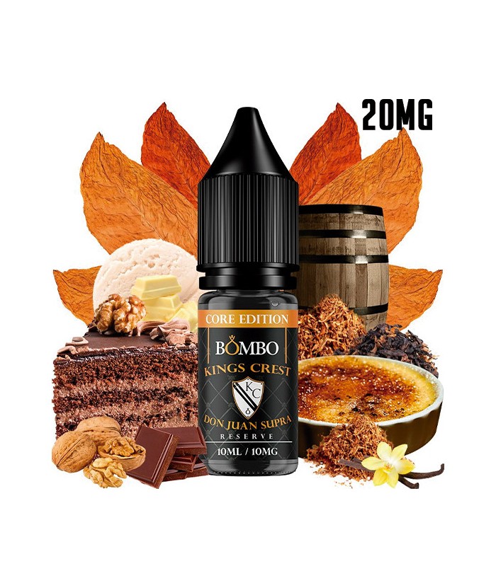DON JUAN SUPRA RESERVE 20MG NIC SALT 10ML - KINGS CREST