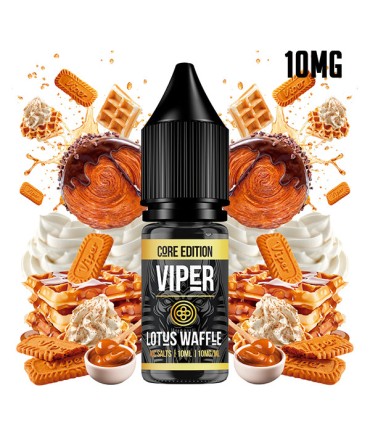 LOTUS WAFFLE 10MG NIC SALT 10ML - VIPER
