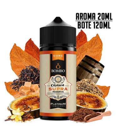 AROMA CUSTARD SUPRA RESERVE 20ML/120 LONGFILL - BOMBO