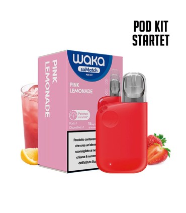 WAKA SOMATCH MINI POD KIT PINK LEMONADE