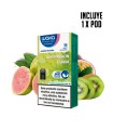 1 X WAKA SOMATCH MINI POD KIWI PASSION GUAVA 18MG