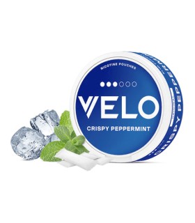 VELO CRISPY PEPPERMINT 10MG