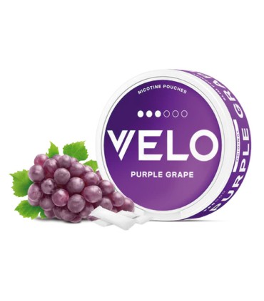 VELO PURPLE GRAPE 8MG