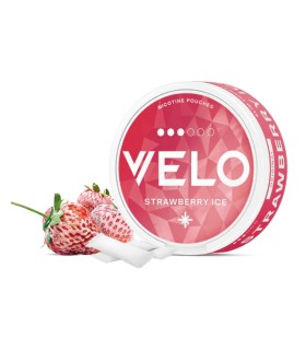 VELO STRAWBERRY ICE 10MG