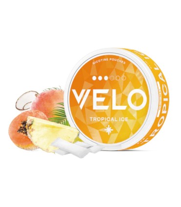 VELO TROPICAL ICE 10MG