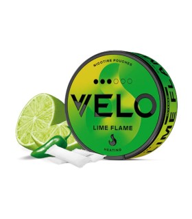 VELO LIME FLAME 8MG
