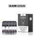 4 X CARTUCHO POD CALIBURN G3/G4/G5 0.6OHM - UWELL