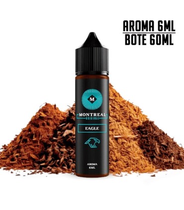 AROMA EAGLE 6ML/60 LONGFILL - MONTREAL