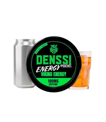 DENSSI ENERGY POUCHES VIKING ENERGY 100MG