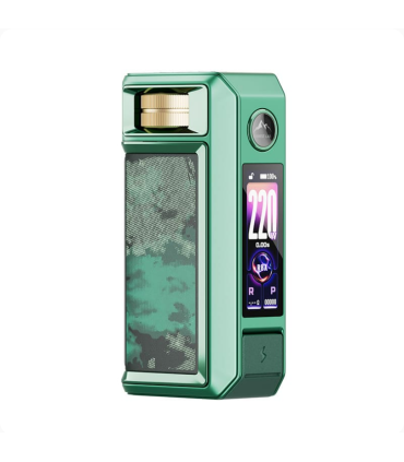 DRAG 6 BOX MOD GREEN - VOOPOO