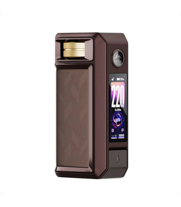 DRAG 6 BOX MOD BROWN - VOOPOO