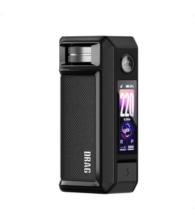 DRAG 6 BOX MOD BLACK - VOOPOO
