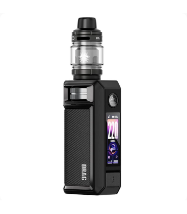 KIT DRAG 6 BLACK - VOOPOO