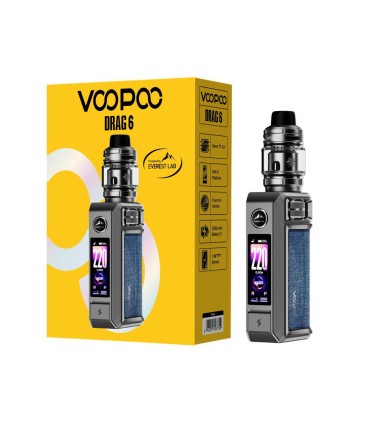 KIT DRAG 6 METAL GRAY - VOOPOO