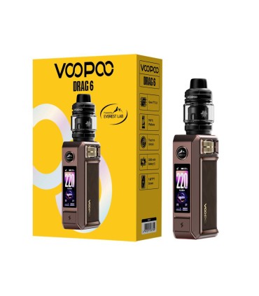 KIT DRAG 6 BROWN - VOOPOO