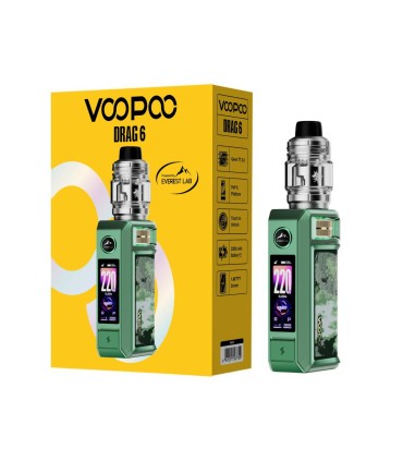 KIT DRAG 6 GREEN - VOOPOO