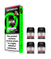 4 X CARTUCHO POD XROS 0.8OHM - VAPORESSO