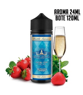 AROMA BOTTLE SERVICE 24ML/120 LONGFILL - COIL SPILL