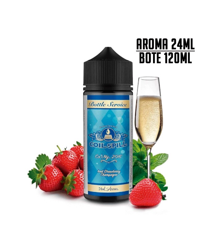 AROMA BOTTLE SERVICE 24ML/120 LONGFILL - COIL SPILL