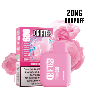 DESECHABLE COTTON CANDY 20MG - DRIFTER POCO