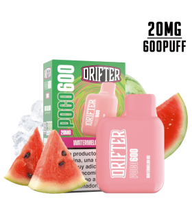 DESECHABLE WATERMELON ICE 20MG - DRIFTER POCO