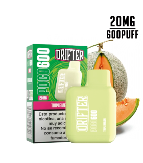 DESECHABLE TRIPLE MELON 20MG - DRIFTER POCO