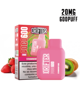 DESECHABLE STRAWBERRY KIWI 20MG - DRIFTER POCO