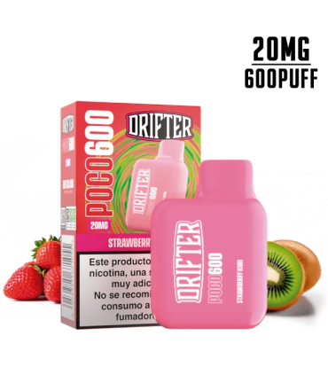 DESECHABLE STRAWBERRY KIWI 20MG - DRIFTER POCO