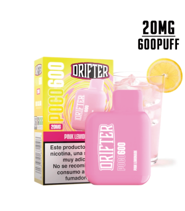 DESECHABLE PINK LEMONADE 20MG - DRIFTER POCO