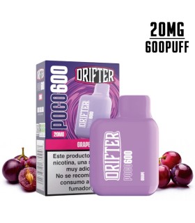 DESECHABLE GRAPE 20MG - DRIFTER POCO