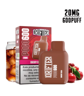 DESECHABLE CHERRY COLA 20MG - DRIFTER POCO