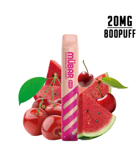 DESECHABLE WATERMELON CHERRY 20MG - MUBAR EVO