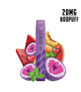 POD DESECHABLE LOVE 20MG - MUBAR EVO