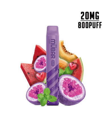 POD DESECHABLE LOVE 20MG - MUBAR EVO