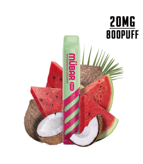 DESECHABLE WATERMELON COCONUT 20MG - MUBAR EVO